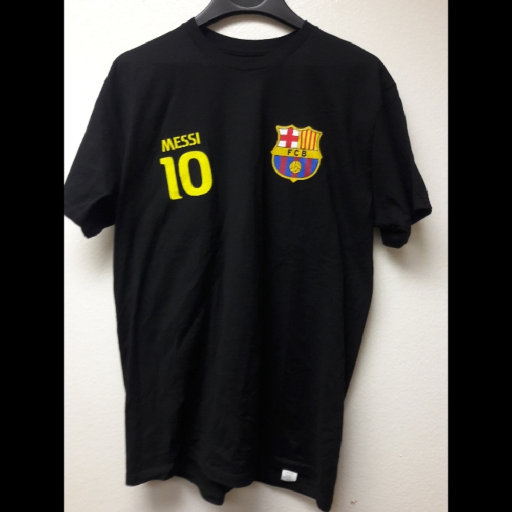 Lionel Messi FC Barcelona #10 Shirt Large